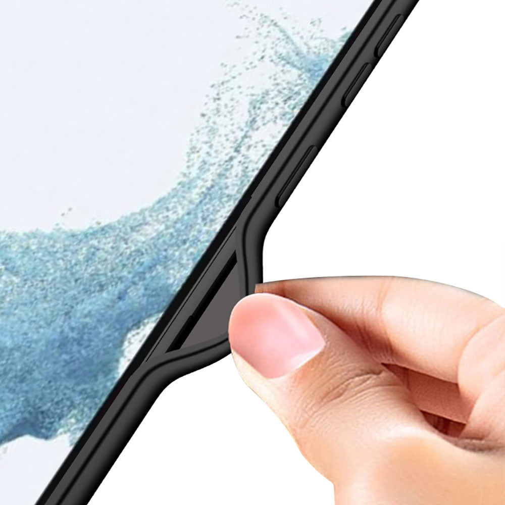 GKK pro Samsung Galaxy S23 Slim Phone Cover pro PC Pouzdro na mobilní telefon proti poškrábání GKK pro Samsung Galaxy S23 Slim Phone Cover pro PC Pouzdro na mobilní telefon proti poškrábání